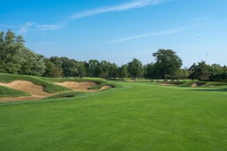 Cog Hill #4, Loch 1