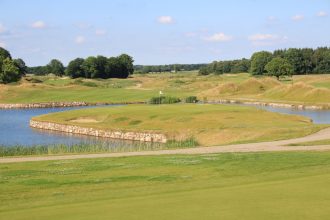 GC Oberalster, Loch 9