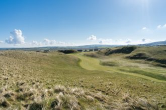 Das legendäre Klondyke-Hole von Lahinch